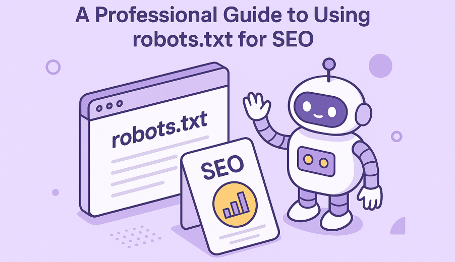 راهنمای حرفهای استفاده از فایل robots.txt برای سئو سایت
