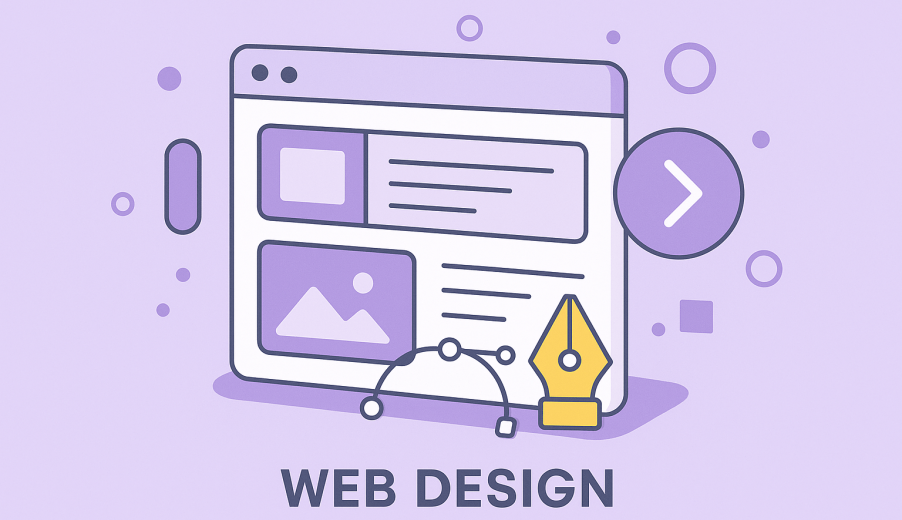 طراحی سایت چیست؟ بروزترین راهنمای جامع ۱۴۰۴ برای شروع!