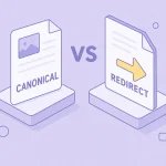 تفاوت Canonical و Redirect