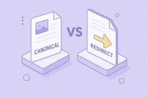 تفاوت Canonical و Redirect