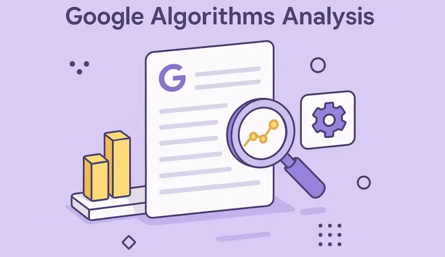 بررسی الگوریتم گوگل | تحلیل 7 تا از بهترین الگوریتم ها