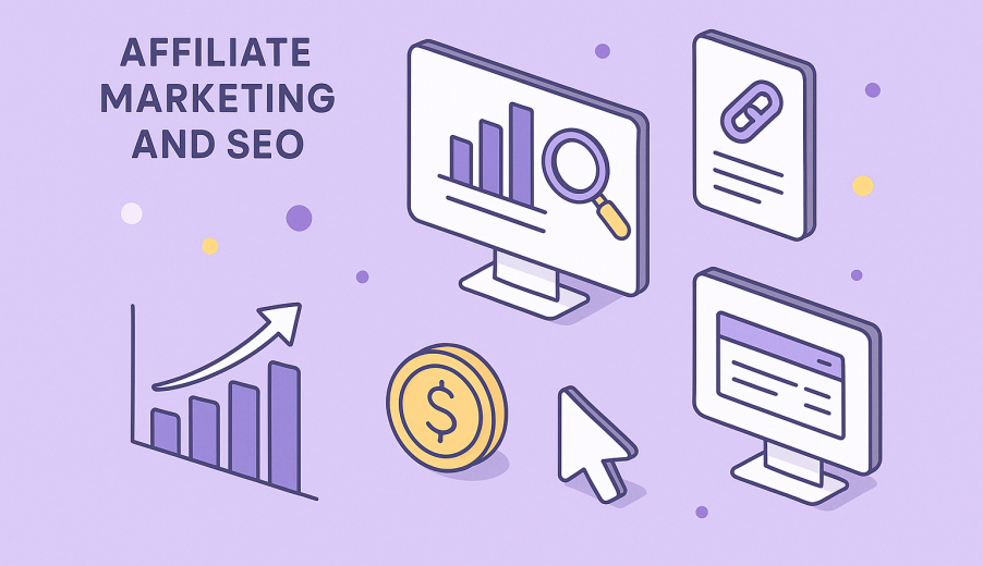 افیلیت مارکتینگ و سئو 1404؛ ترکیب طلایی برای درآمد آنلاین