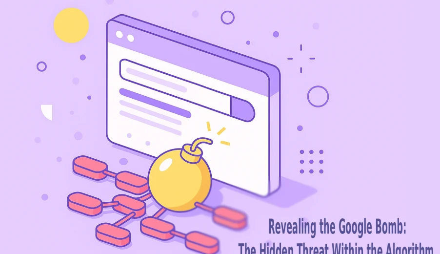 افشای Google Bomb(گوگل بمب)راز بمبی در دل الگوریتم