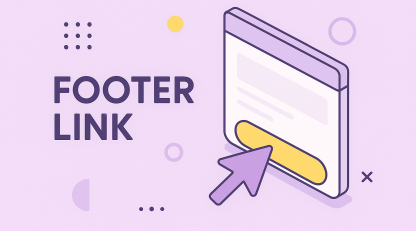 لینک فوتر چیست ؟ چه تأثیری در سئو دارد ( جامع 1404 )