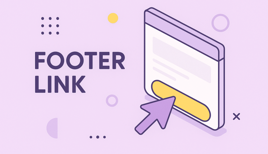 لینک فوتر چیست ؟ چه تأثیری در سئو دارد ( جامع 1404 )