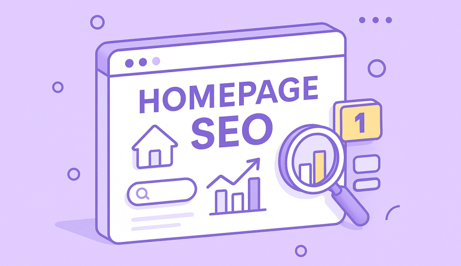 سئو صفحه اصلی سایت؛ فرمول حرفه‌ای برای رشد برند و ترافیک (۱۴۰۴)