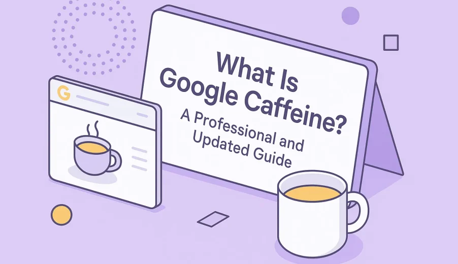 Google Caffeine چیست؟ راهنمای حرفهای و بهروز ۱۴۰۴
