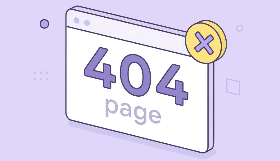 صفحه 404 چیست؟ | 7نکته درباره صفحه 404 که باید بدانید در سال1404