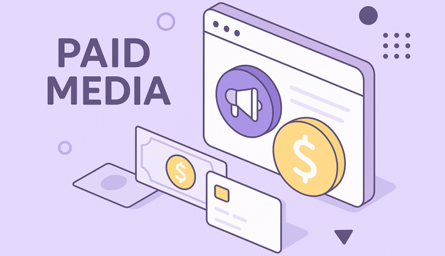 Paid Media چیست؟ صفر تا صد رسانههای پولی در1404