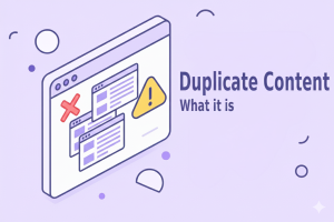 Duplicate Content