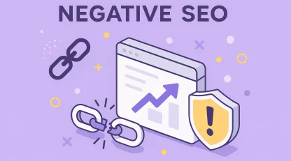 سئو منفی | جدید ترین راه های مقابله 1404