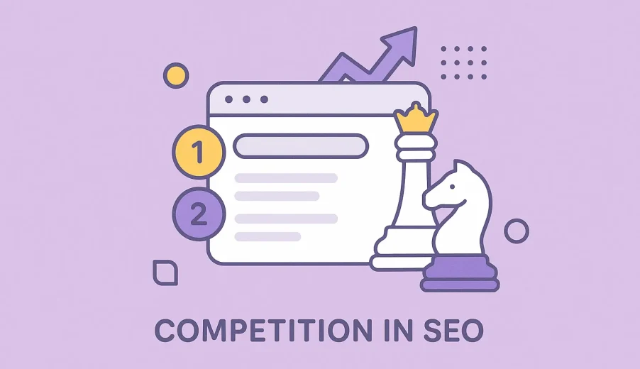 رقابت در سئو چیست؟| برسی راه های درست و اشتباه 1404