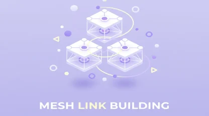 تکنیک مش در لینک‌سازی خارجی | آپدیت 1404