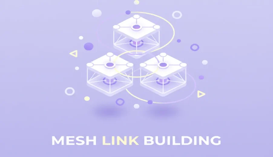 تکنیک مش در لینکسازی خارجی | آپدیت 1404