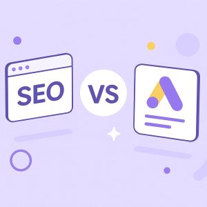 تفاوت سئو و تبلیغات گوگل