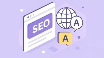 سئو چند زبانه | راهنمای جامع 1404