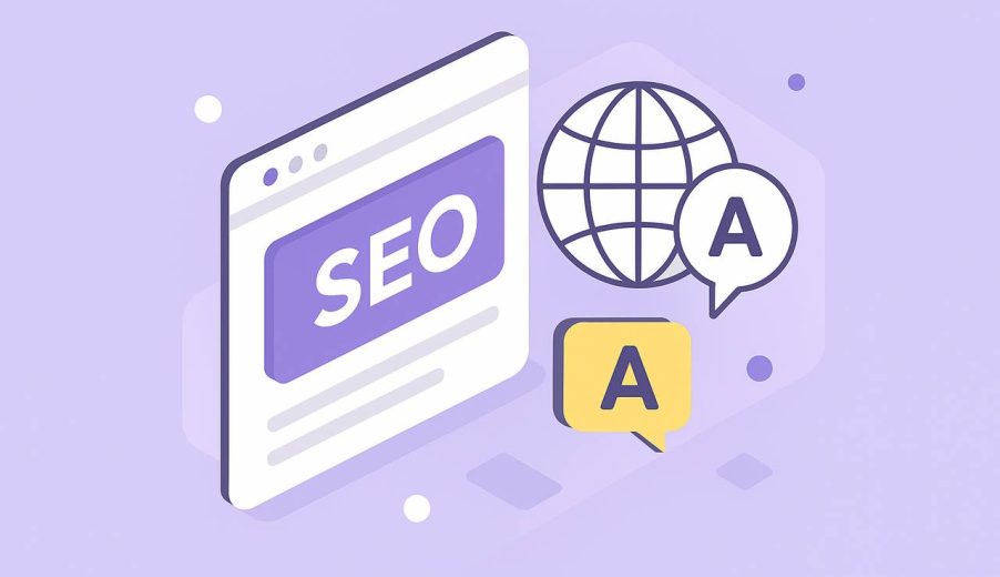 سئو چند زبانه | راهنمای جامع 1404