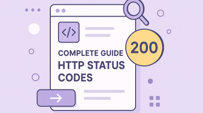 معنی استاتوس کد HTTP و کدهای خطای اینترنت | راهنمای کامل ۲۰۲۵