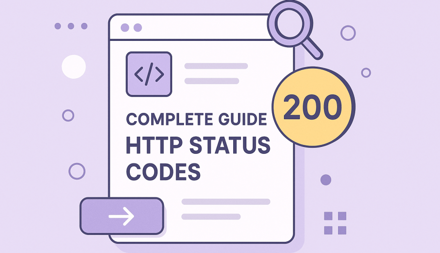 معنی استاتوس کد HTTP و کدهای خطای اینترنت | راهنمای کامل ۲۰۲۵