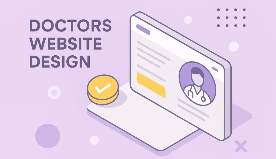 طراحی سایت پزشکان ۱۴۰۴ | جذب بیمار، نوبت‌دهی آنلاین و برندینگ پزشکی