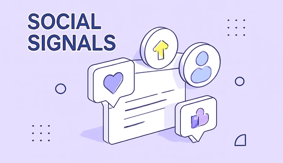 سوشیال سیگنال چیست؟ 9 اصل حرفه‌ای برای تقویت سئو سایت