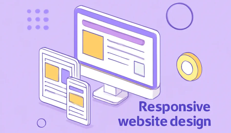 طراحی سایت ریسپانسیو در 1404|راهنمای کامل بهینه‌سازی سایت