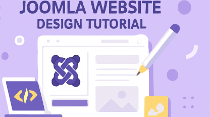 آموزش طراحی سایت با جوملا در 2025 | ساده‌ترین روش برای ساخت سایت حرفه‌ای
