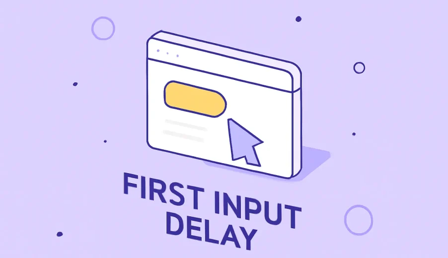 First Input Delay یا FID چیست؟بهبود تعامل کاربر در1404