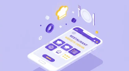 طراحی سایت رستوران در 1404 | راهنمای کامل طراحی وب سایت رستوران