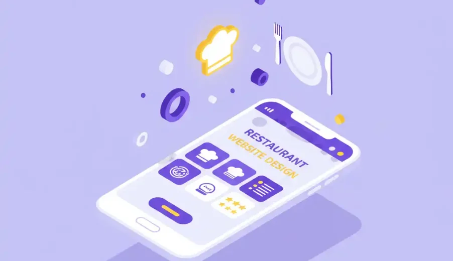 طراحی سایت رستوران در 1404 | راهنمای کامل طراحی وب سایت رستوران