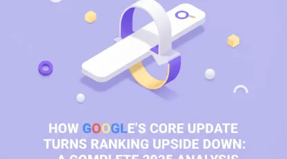 هسته گوگل چطور رتبه‌بندی را زیر و رو می‌کند؟ (Core Update)