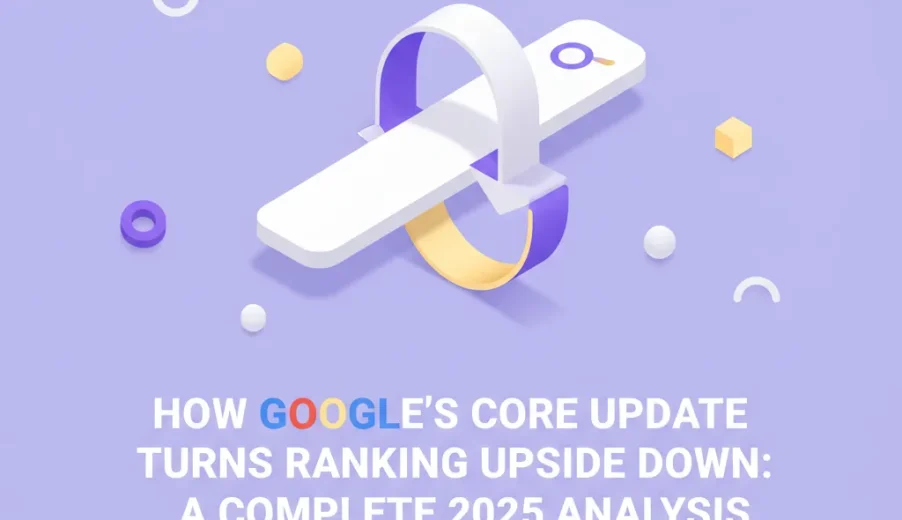 هسته گوگل چطور رتبهبندی را زیر و رو میکند؟ (Core Update)