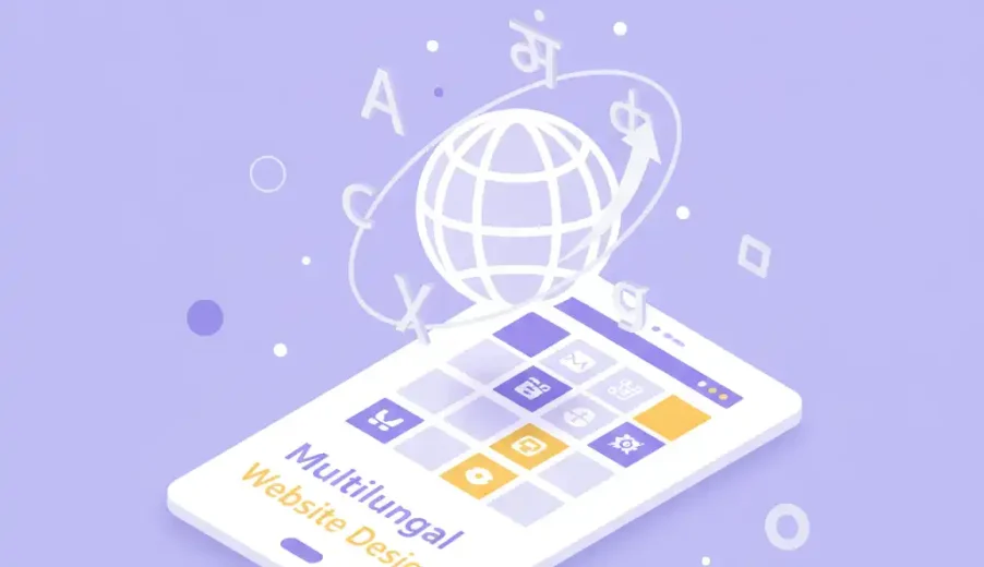 طراحی سایت چندزبانه در 1404 | راهنمای جذب مخاطب جهانی و افزایش فروش