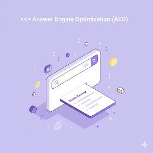 سئو موتور پاسخگویی و AEO