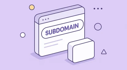 ساب دامین چیست؟ راهنمای حرفه‌ای ساخت Subdomain در۱۴۰۴