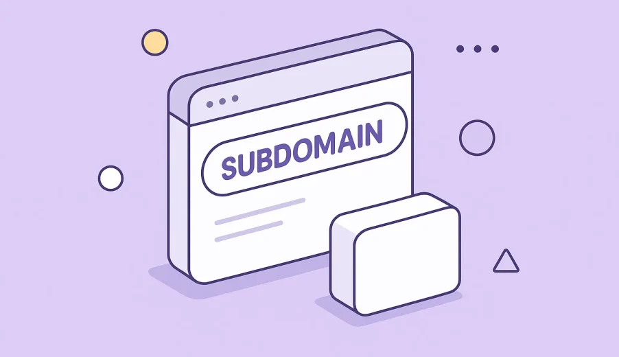 ساب دامین چیست؟ راهنمای حرفه‌ای ساخت Subdomain در۱۴۰۴