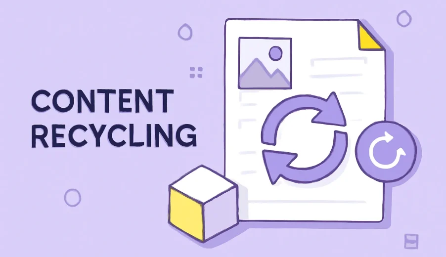 بازیافت محتوا: راهنمای 0 تا 100 استفاده دوباره از محتوای قدیمی