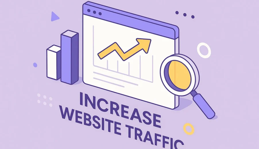 افزایش بازدید وبسایت | 7 تکنیک برتر