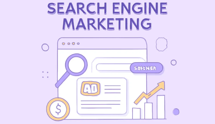 بازاریابی موتور جستجو (SEM): تبلیغات گوگل و رشد کسبوکار1404