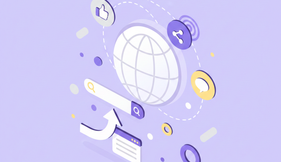 سئو شبکه‌های اجتماعی چیست؟ تأثیر Social Media بر رتبه سایت در1404