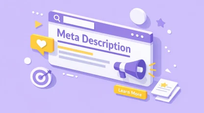 متا دیسکریپشن حرفه‌ای: 5 نکته کاربردی برای بهینه‌سازی صفحه شما