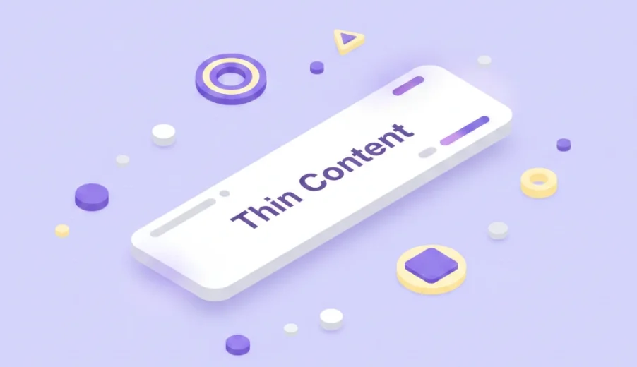 Thin Content چیست؟ جامع‌ترین راهنمای حرفه‌ای رفع محتوای ضعیف ۱۴۰۴