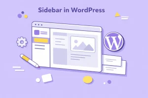 سایدبار در وردپرس