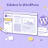 سایدبار در وردپرس: 0 تا 100 راهنمای حرفه‌ای و به‌روز