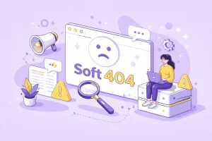 خطای soft 404