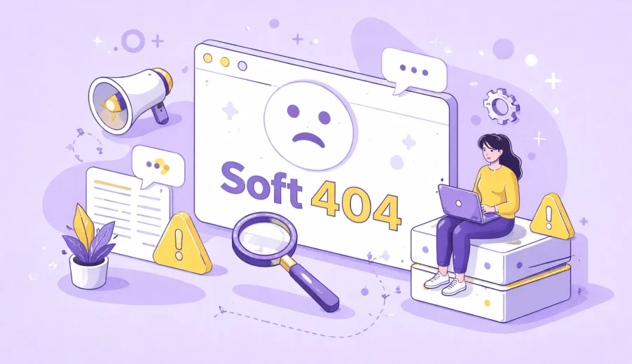 خطای Soft 404 چیست و چگونه حرفهای رفع میشود | راهنمای مطمئن وبمسترها