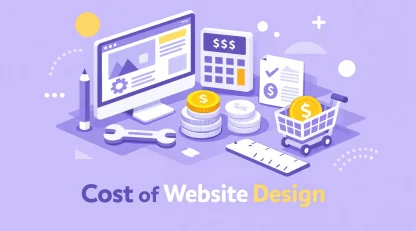محاسبه هزینه طراحی سایت: 5 عامل تاثیرگزار بر قیمت طراحی