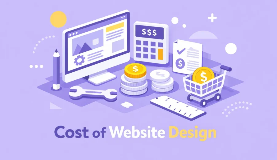 محاسبه هزینه طراحی سایت: 5 عامل تاثیرگزار بر قیمت طراحی