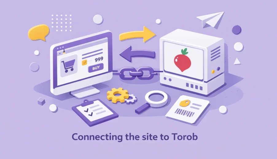 نحوه اتصال سایت به ترب:بهینهسازی تجربه خرید آنلاین۱۴۰۴