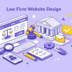 طراحی سایت وکالت